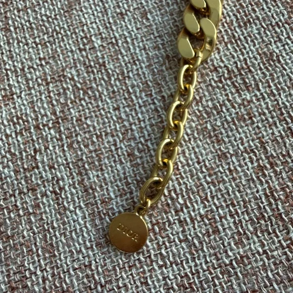 Dior Gold Chain Bracelet - Picture 7 of 9